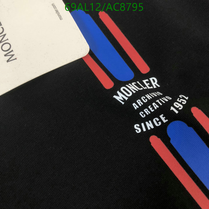 Moncler-Clothing Code: AC8795 $: 69USD