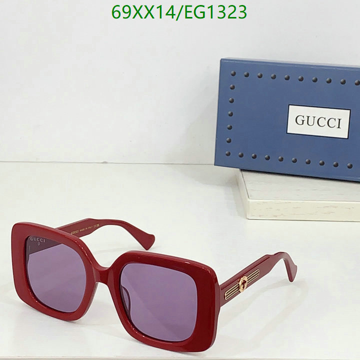 Gucci-Glasses Code: EG1323 $: 69USD