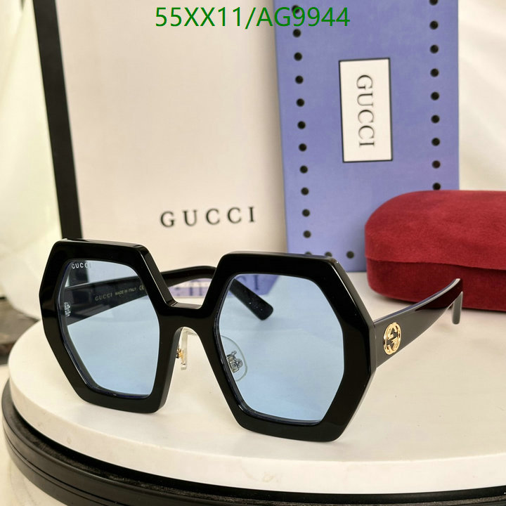 Gucci-Glasses Code: AG9944 $: 55USD