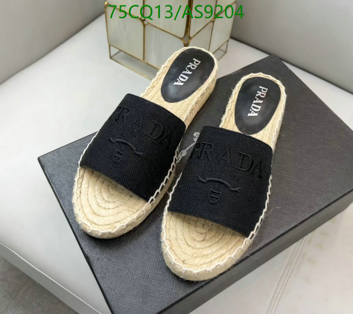Prada-Women Shoes Code: AS9204 $: 75USD