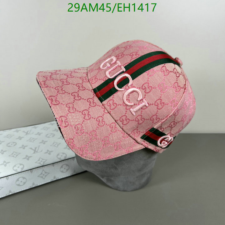 Gucci-Cap(Hat) Code: EH1417 $: 29USD