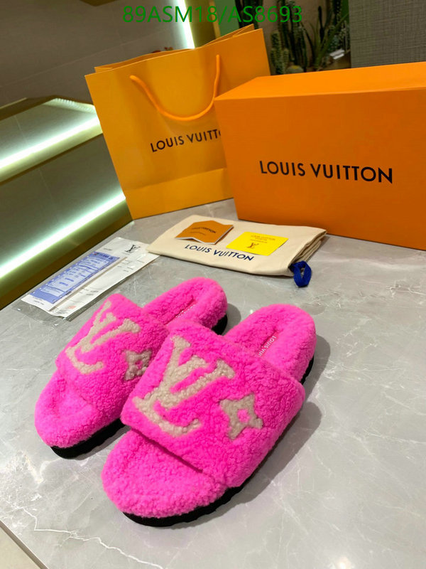 LV-Women Shoes Code: AS8693 $: 89USD