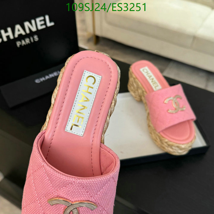 Chanel-Women Shoes Code: ES3251 $: 109USD