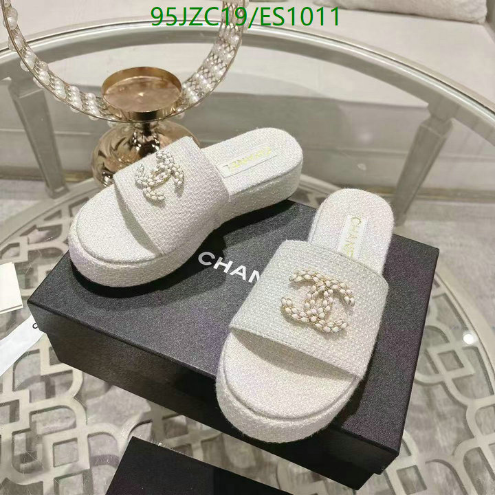 Chanel-Women Shoes Code: ES1011 $: 95USD