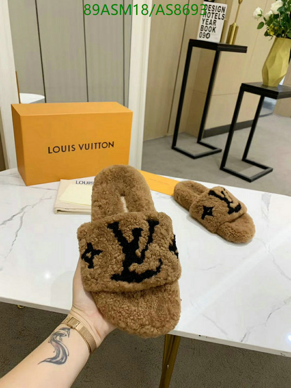 LV-Women Shoes Code: AS8693 $: 89USD