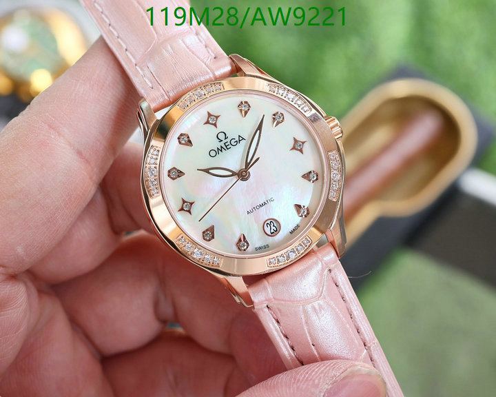 Omega-Watch(4A) Code: AW9221 $: 119USD