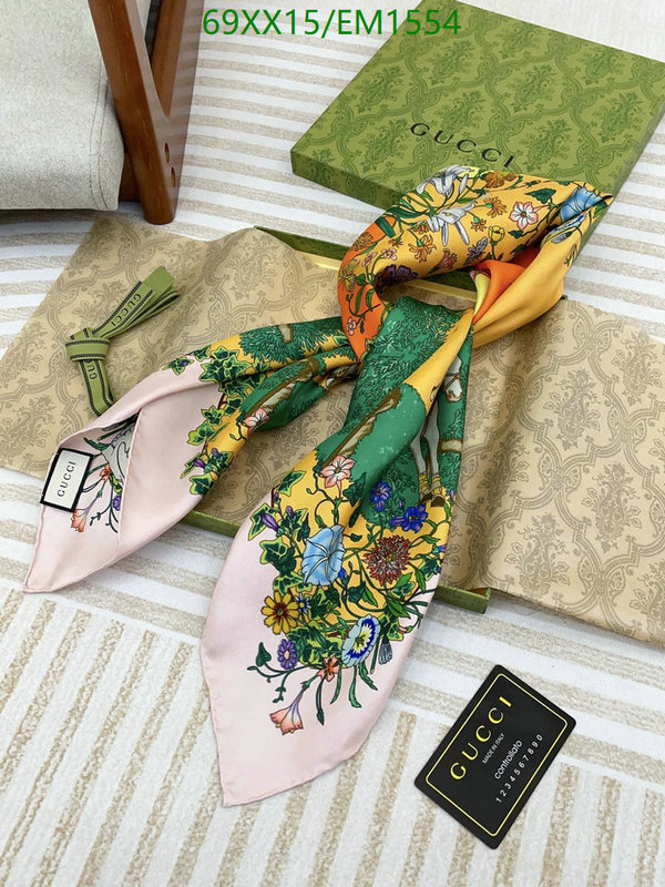 Gucci-Scarf Code: EM1554 $: 69USD