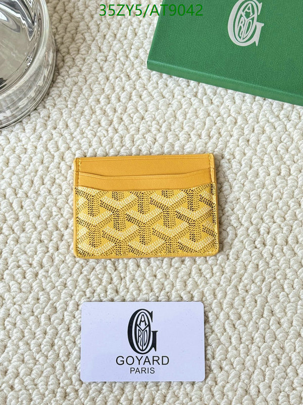 Goyard-Wallet-4A Quality Code: AT9042 $: 35USD