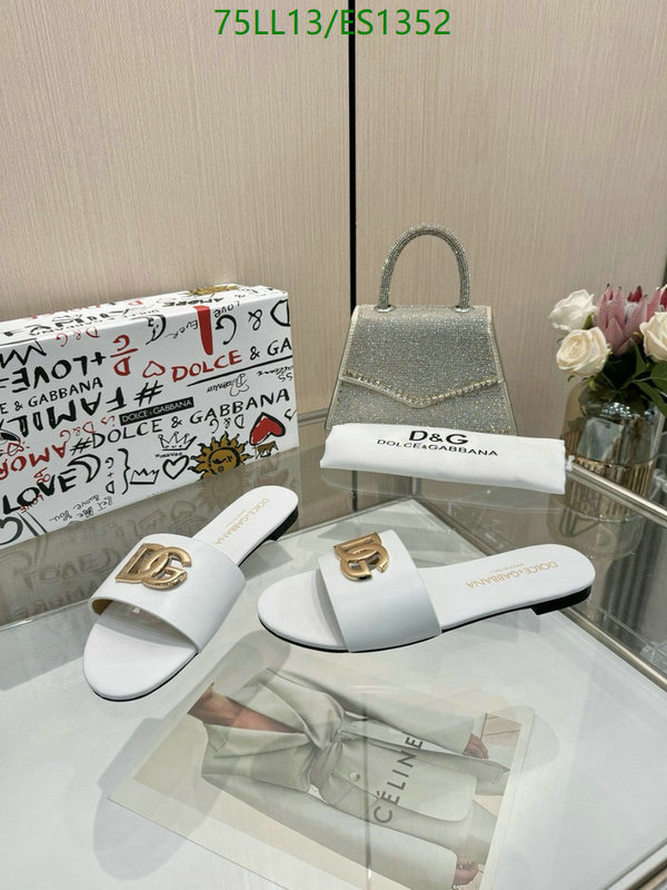 D&G-Women Shoes Code: ES1352 $: 75USD