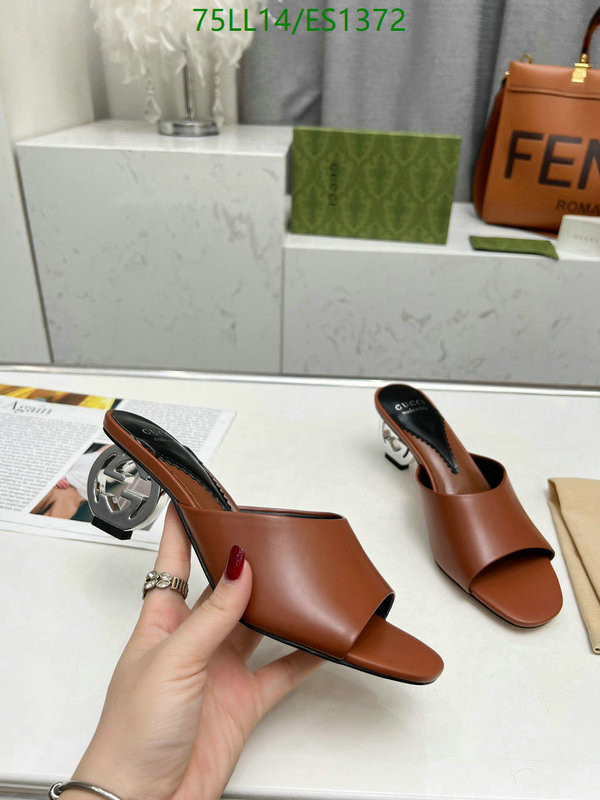 Gucci-Women Shoes Code: ES1372 $: 75USD