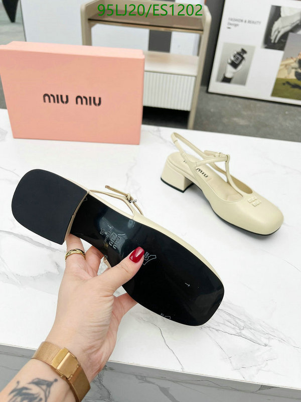 Miu Miu-Women Shoes Code: ES1202 $: 95USD