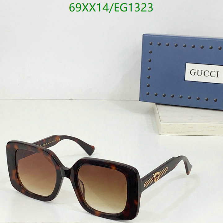 Gucci-Glasses Code: EG1323 $: 69USD