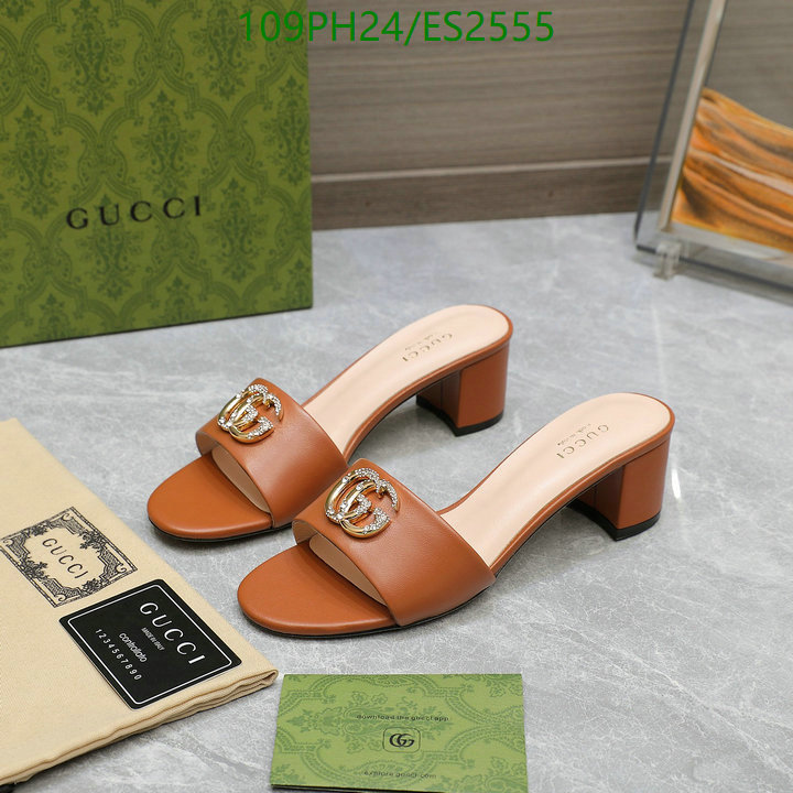 Gucci-Women Shoes Code: ES2555 $: 109USD