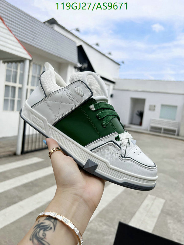 Valentino-Men shoes Code: AS9671 $: 119USD