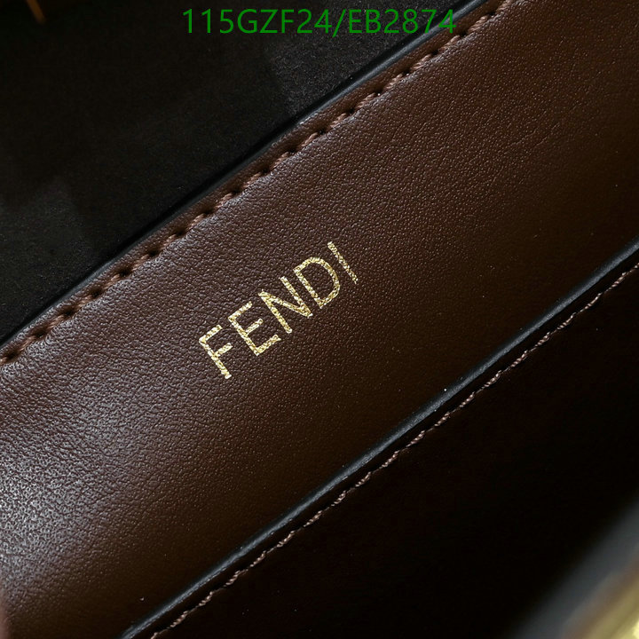 Fendi-Bag-4A Quality Code: EB2874 $: 115USD