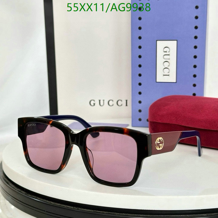 Gucci-Glasses Code: AG9938 $: 55USD