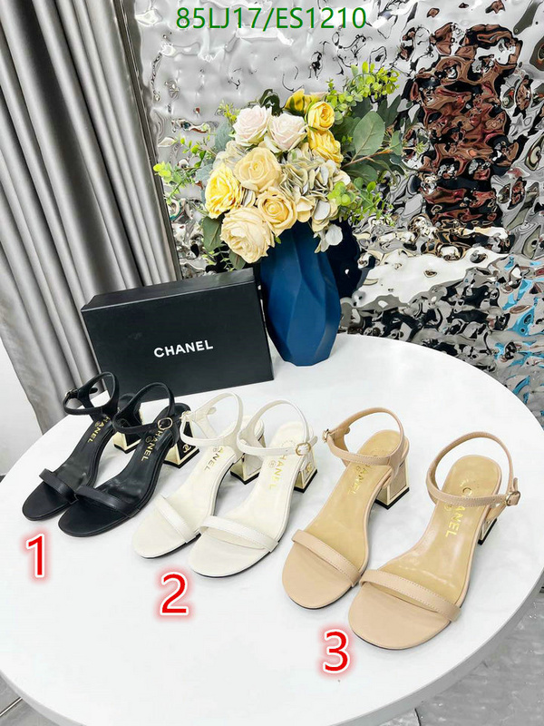 Chanel-Women Shoes Code: ES1210 $: 85USD