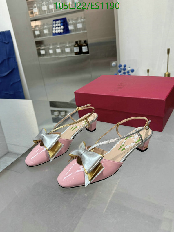 Valentino-Women Shoes Code: ES1190 $: 105USD