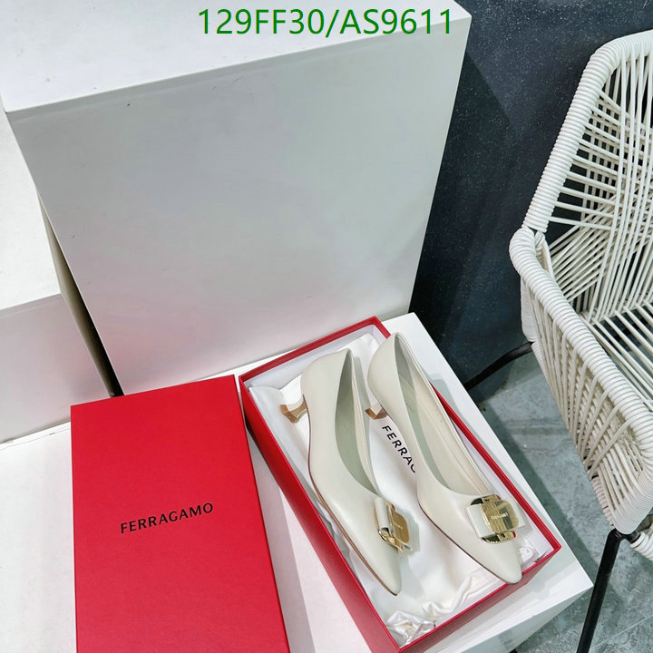 Ferragamo-Women Shoes Code: AS9611 $: 129USD