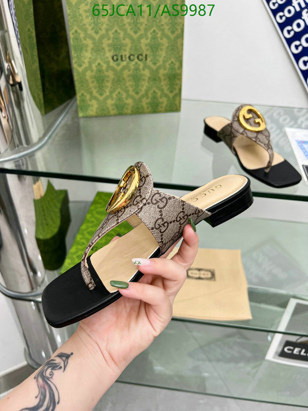 Gucci-Women Shoes Code: AS9987 $: 65USD