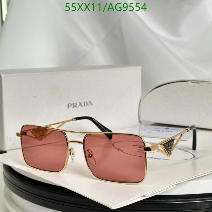 Prada-Glasses Code: AG9554 $: 55USD