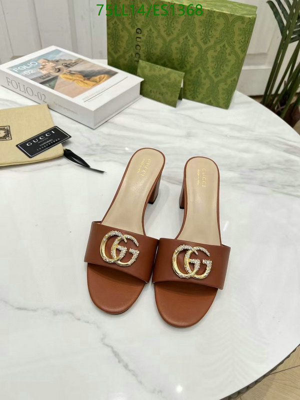 Gucci-Women Shoes Code: ES1368 $: 75USD