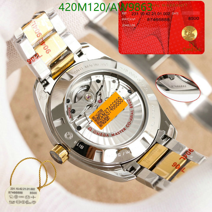 Omega-Watch-Mirror Quality Code: AW9863 $: 420USD