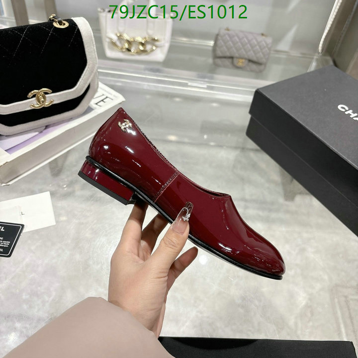 Chanel-Women Shoes Code: ES1012 $: 79USD