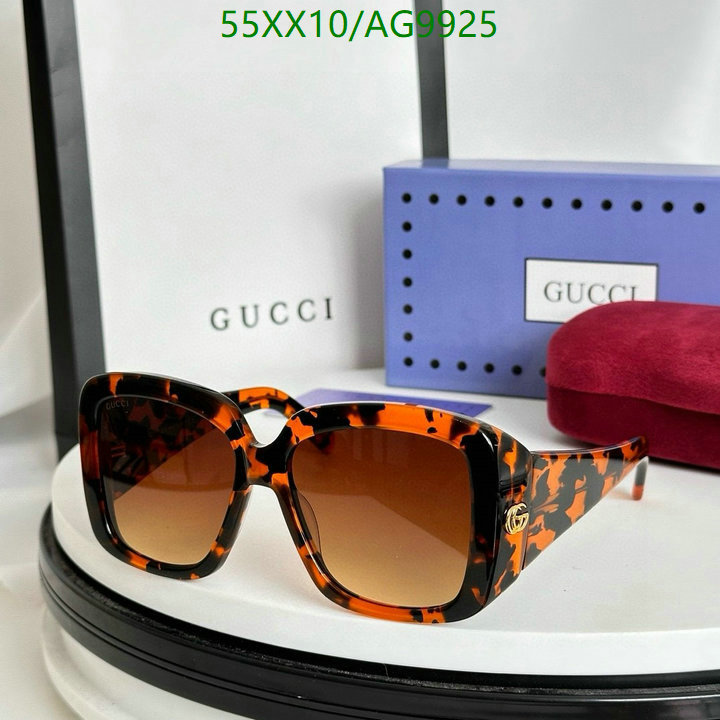 Gucci-Glasses Code: AG9925 $: 55USD