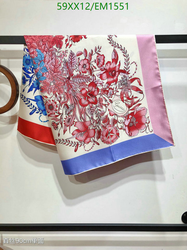 Gucci-Scarf Code: EM1551 $: 59USD