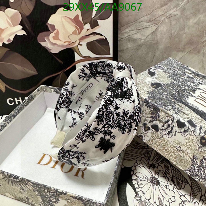 Dior-Headband Code: AA9067 $: 29USD