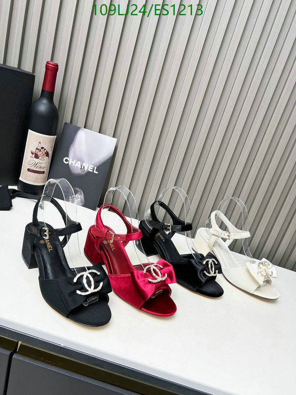 Chanel-Women Shoes Code: ES1213 $: 109USD