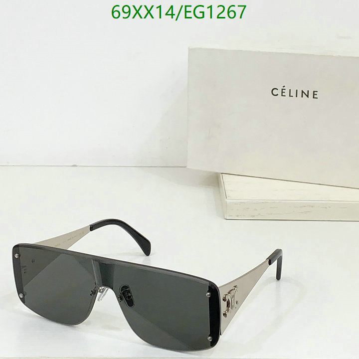 Celine-Glasses Code: EG1267 $: 69USD