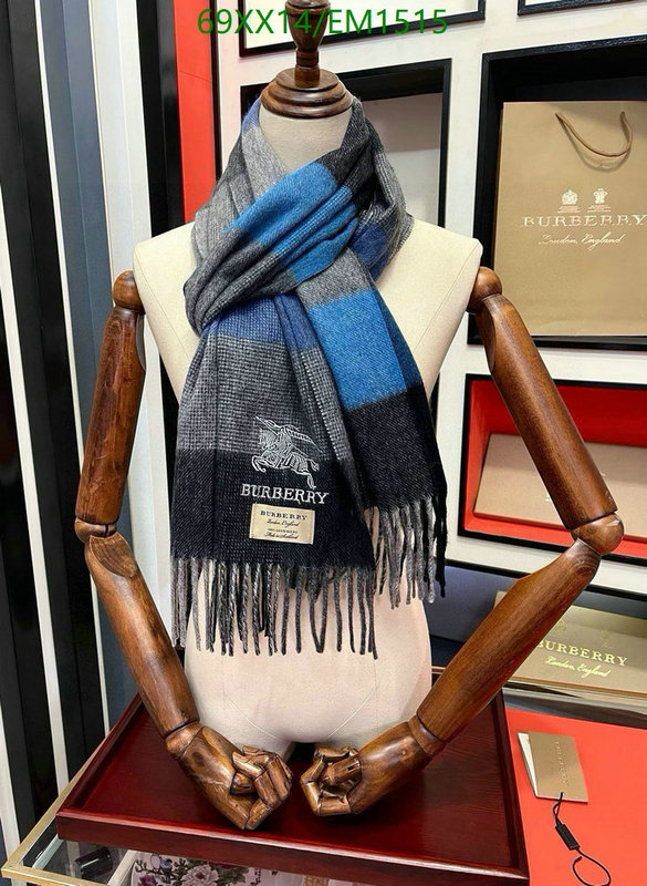 Burberry-Scarf Code: EM1515 $: 69USD