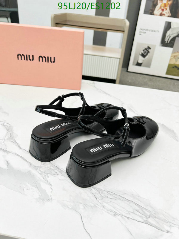 Miu Miu-Women Shoes Code: ES1202 $: 95USD