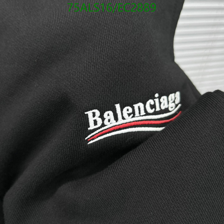 Balenciaga-Kids Clothing Code: EC2889 $: 75USD