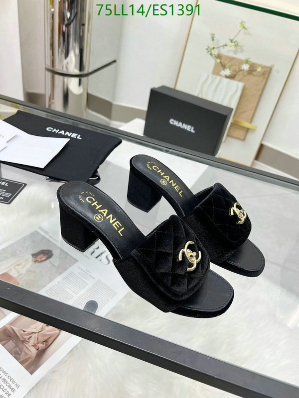 Chanel-Women Shoes Code: ES1391 $: 75USD