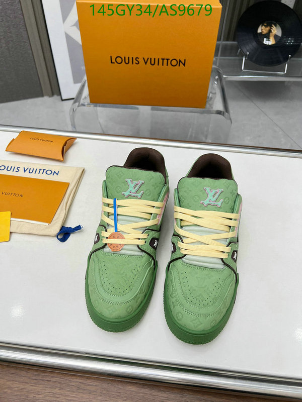 LV-Women Shoes Code: AS9679 $: 145USD