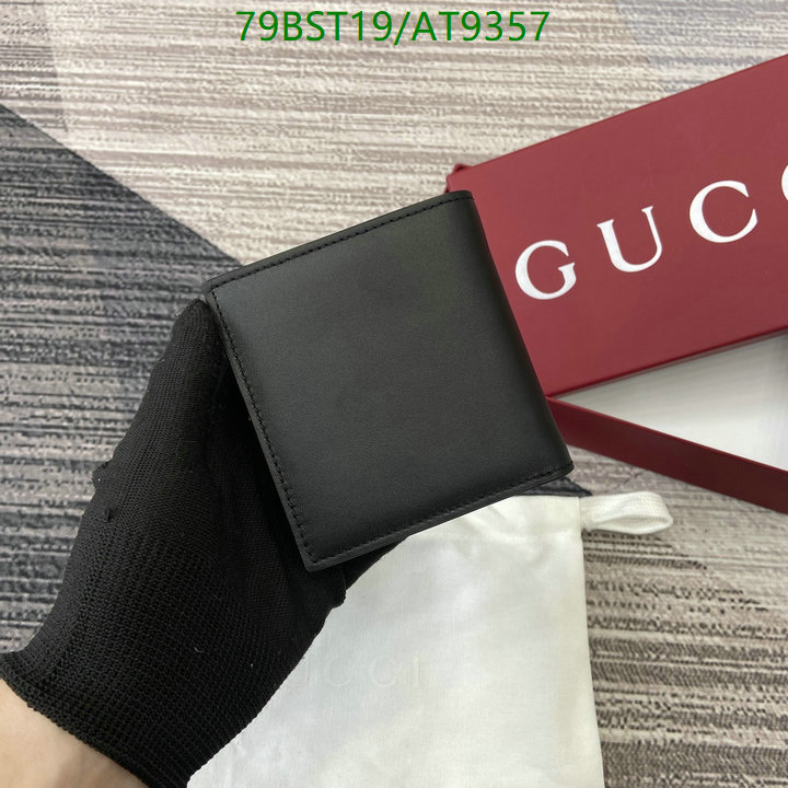 Gucci-Wallet Mirror Quality Code: AT9357 $: 79USD
