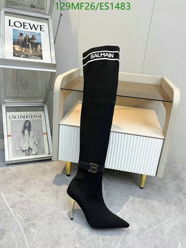Balmain-Women Shoes Code: ES1483 $: 129USD