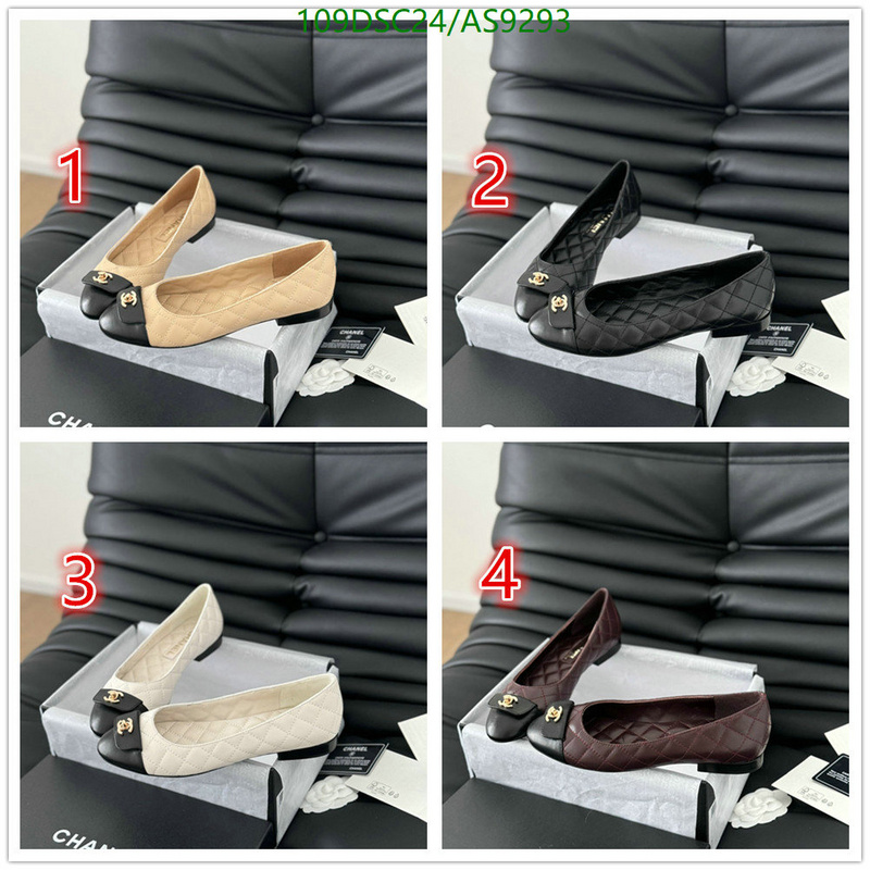 Chanel-Women Shoes Code: AS9293 $: 109USD