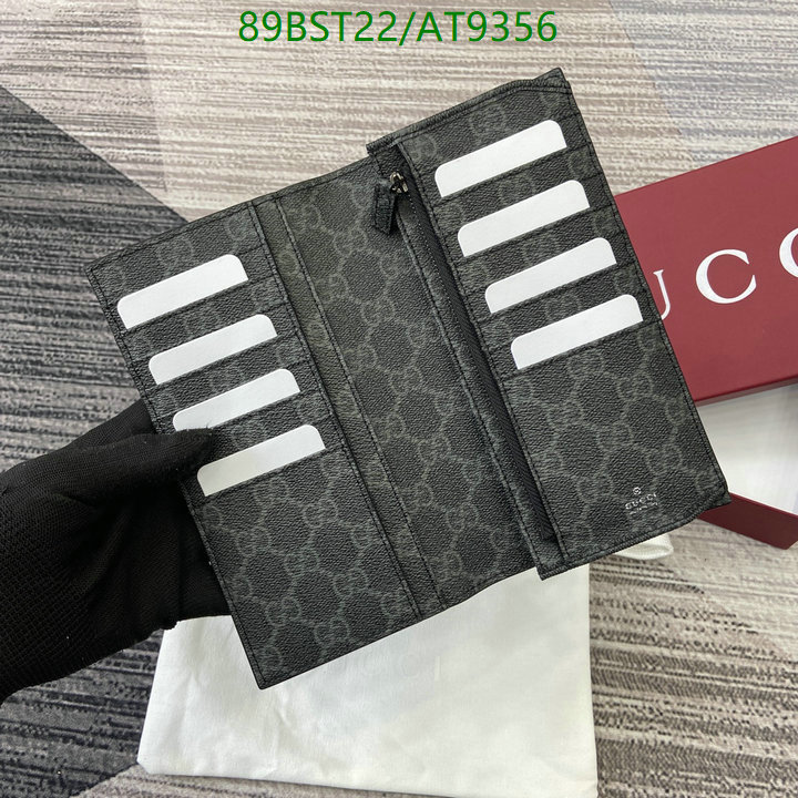 Gucci-Wallet Mirror Quality Code: AT9356 $: 89USD