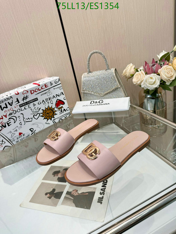 D&G-Women Shoes Code: ES1354 $: 75USD