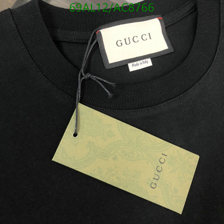 Gucci-Clothing Code: AC8766 $: 69USD