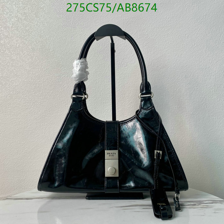 Prada-Bag-Mirror Quality Code: AB8674 $: 275USD