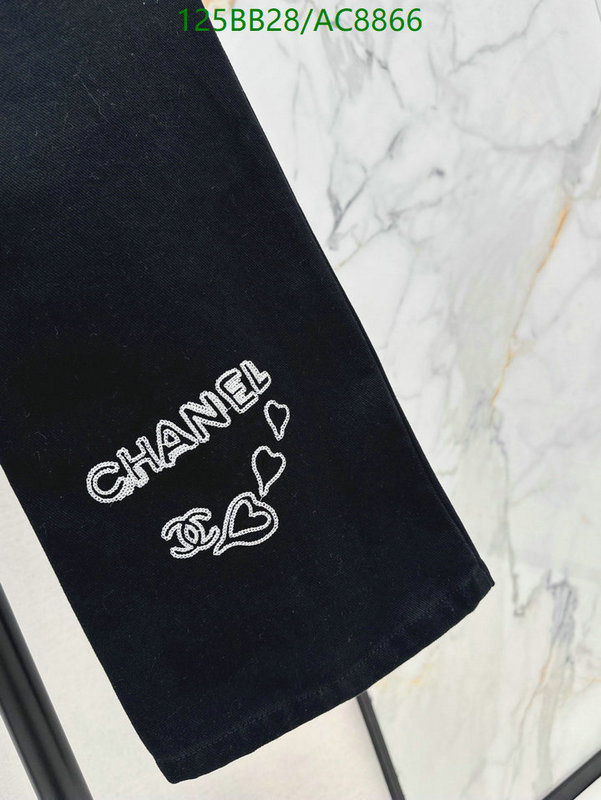 Chanel-Clothing Code: AC8866 $: 125USD