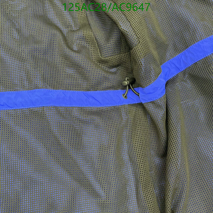 Burberry-Clothing Code: AC9647 $: 125USD