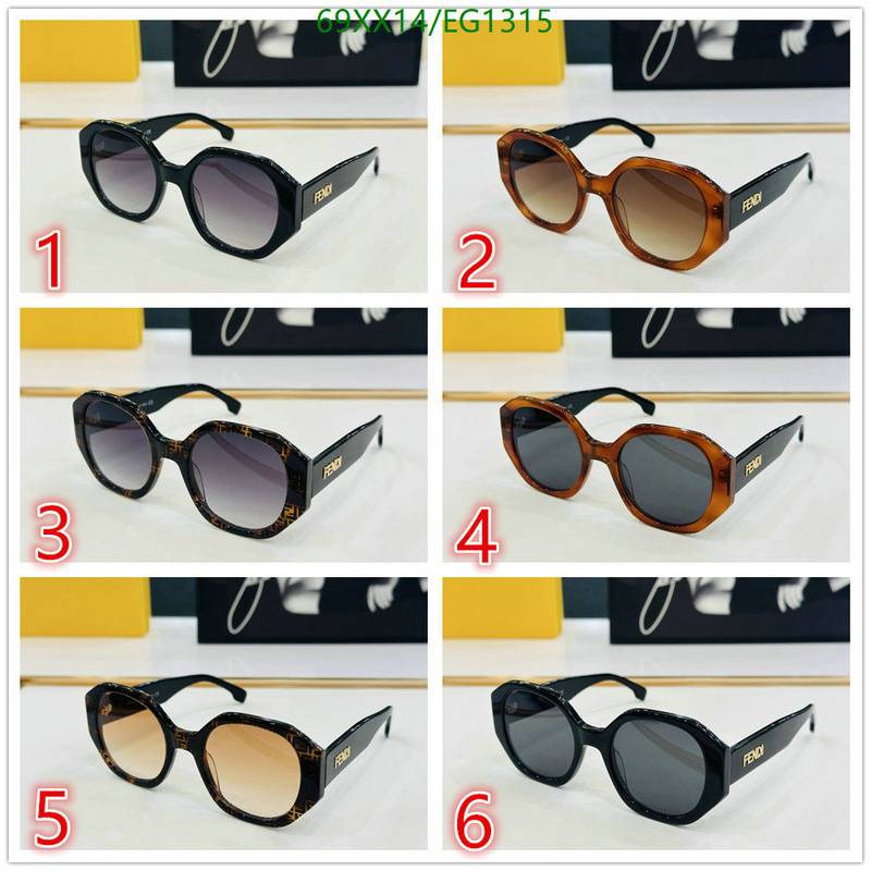 Fendi-Glasses Code: EG1315 $: 69USD