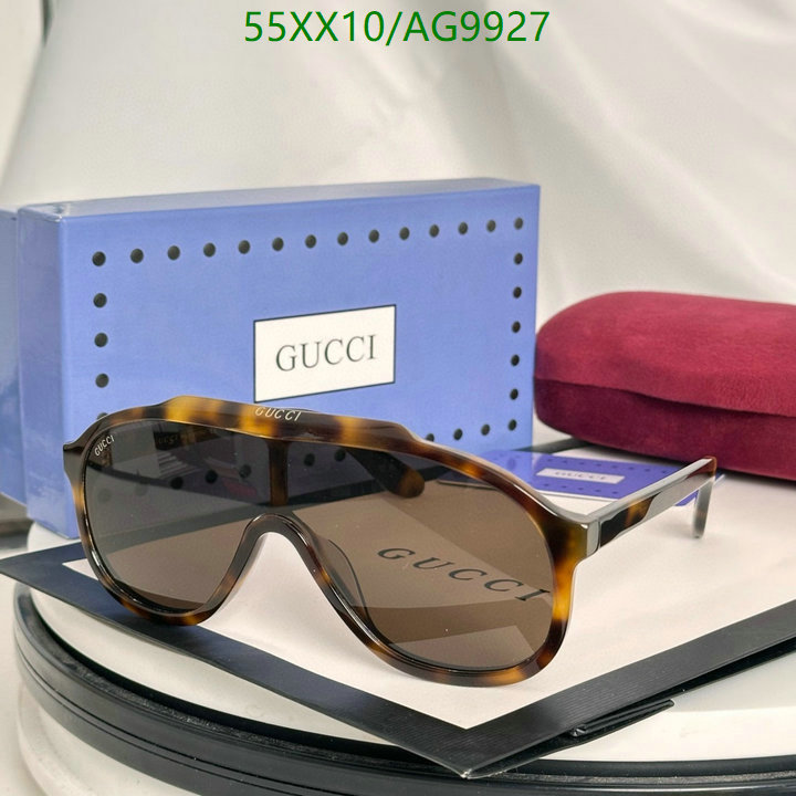 Gucci-Glasses Code: AG9927 $: 55USD