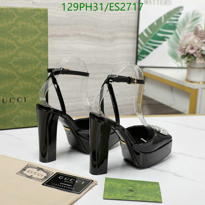 Gucci-Women Shoes Code: ES2717 $: 129USD